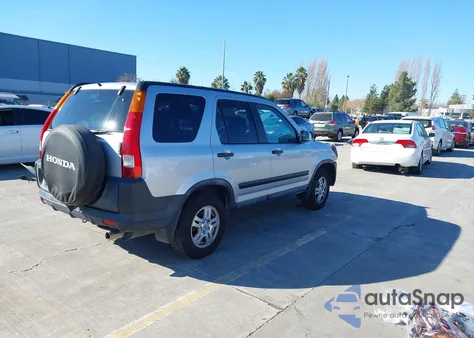 2004 Honda Cr-V Ex from USA, damaged, VIN SHSRD78844U254826